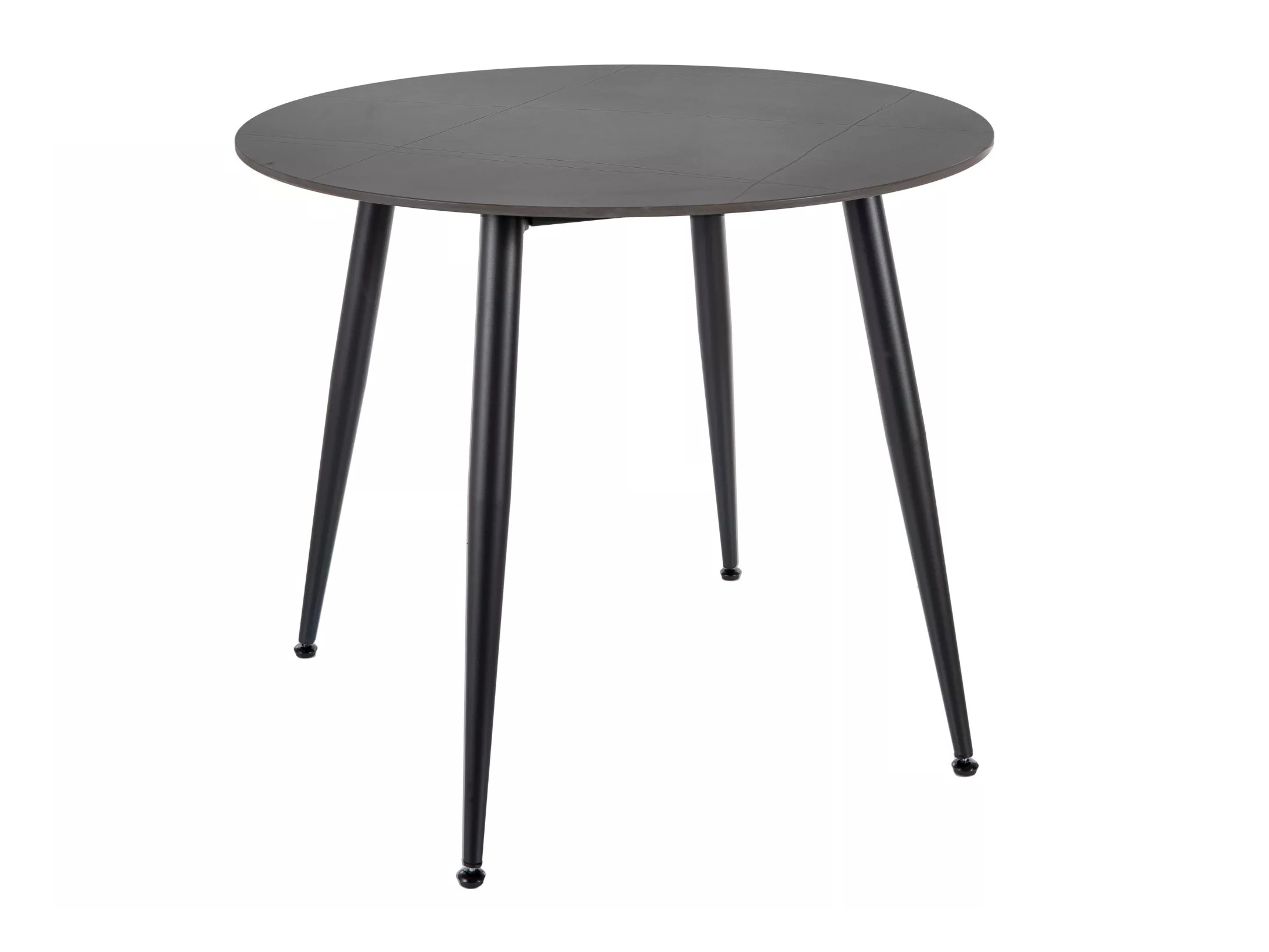 Table Detroit 871 (Marbre noir + Noir)