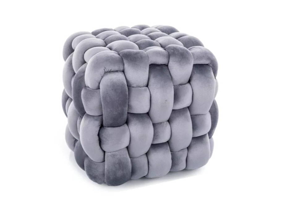 Pouf Detroit 874 (Gris)