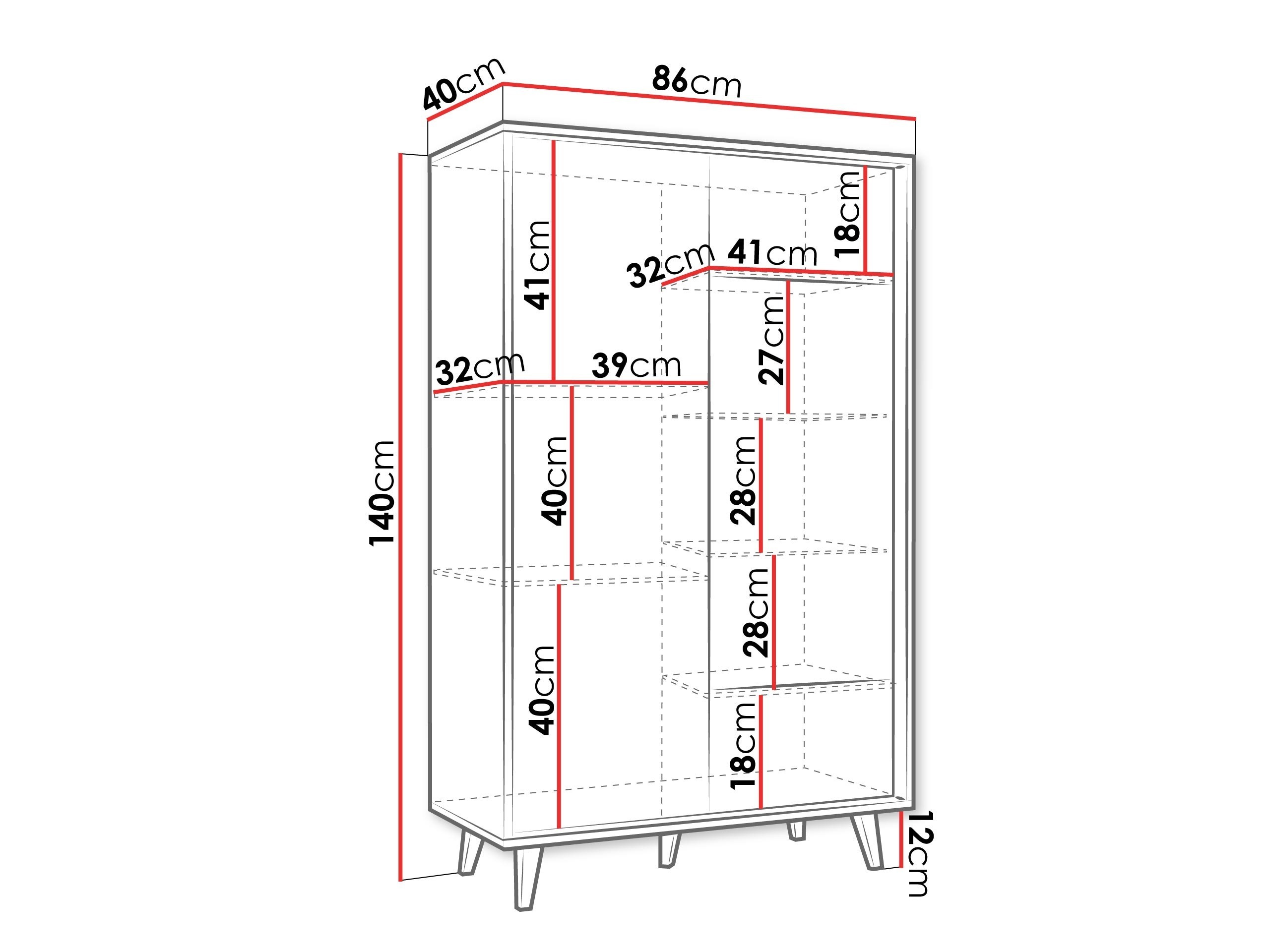Étagère Comfivo Romtori