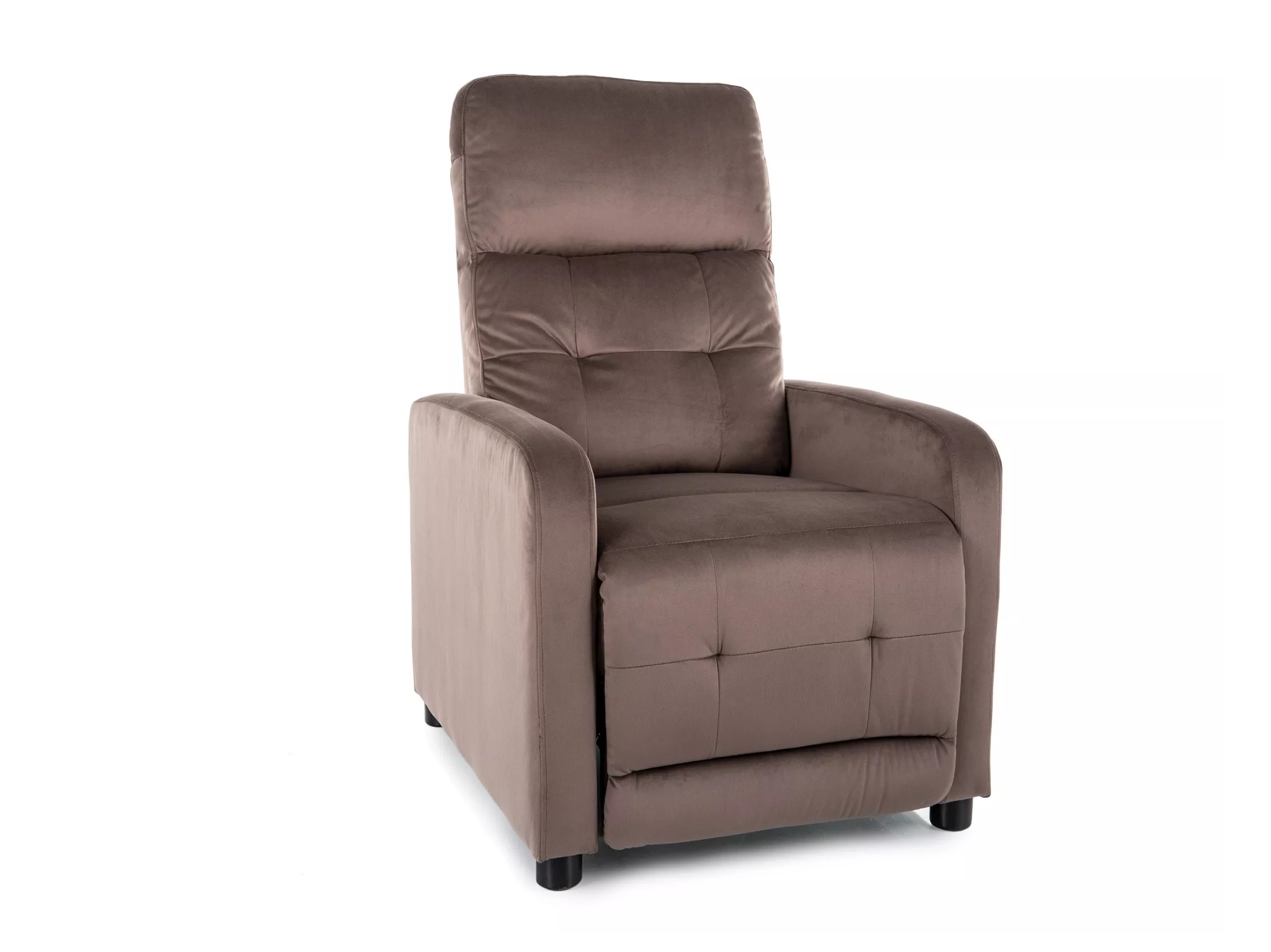 Fauteuil inclinable Detroit 188 (Marron)