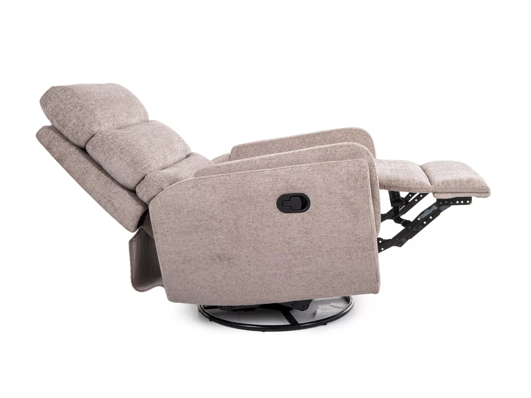 Fauteuil inclinable Detroit 877 (Beige)
