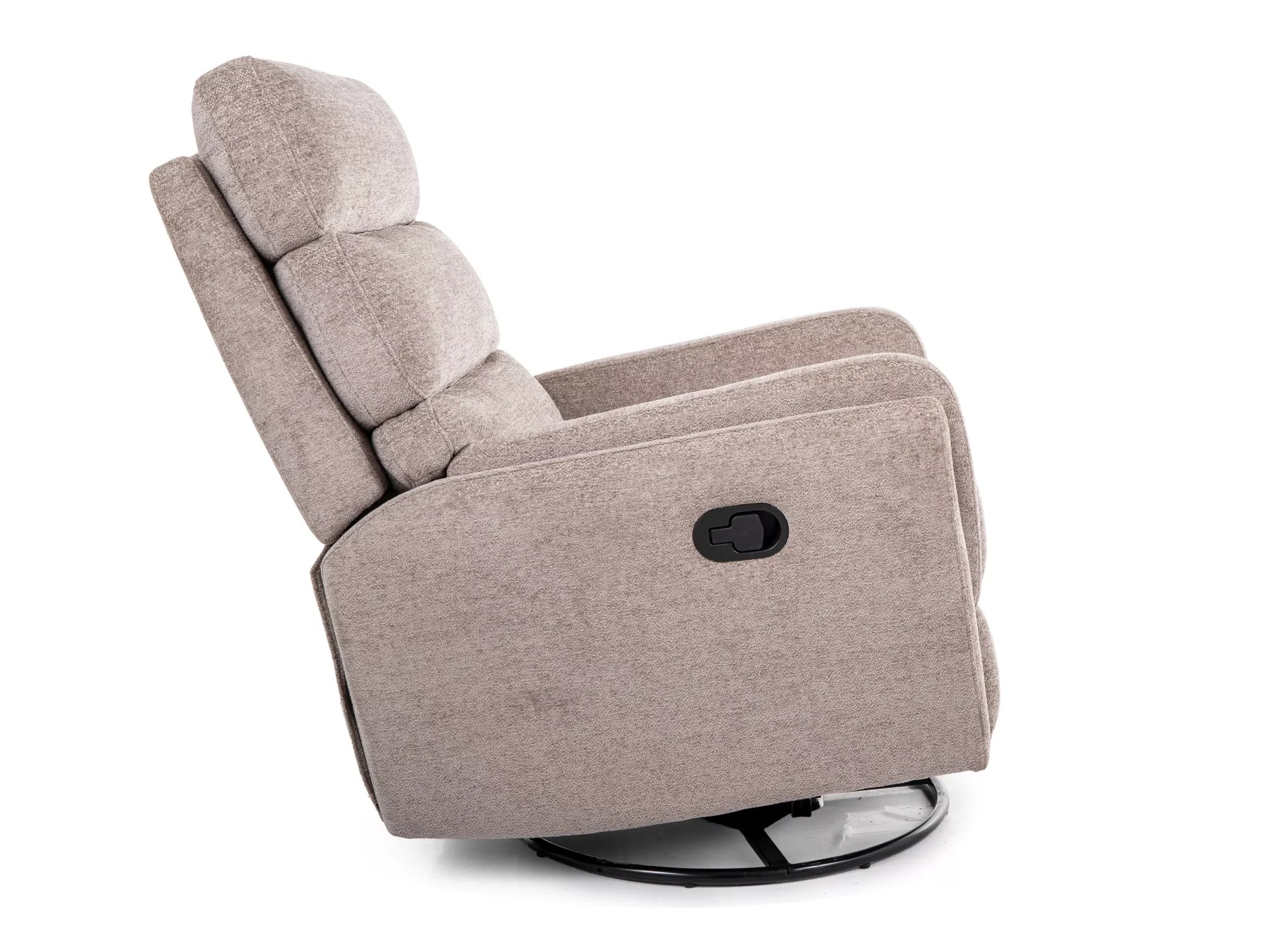 Fauteuil inclinable Detroit 877 (Beige)