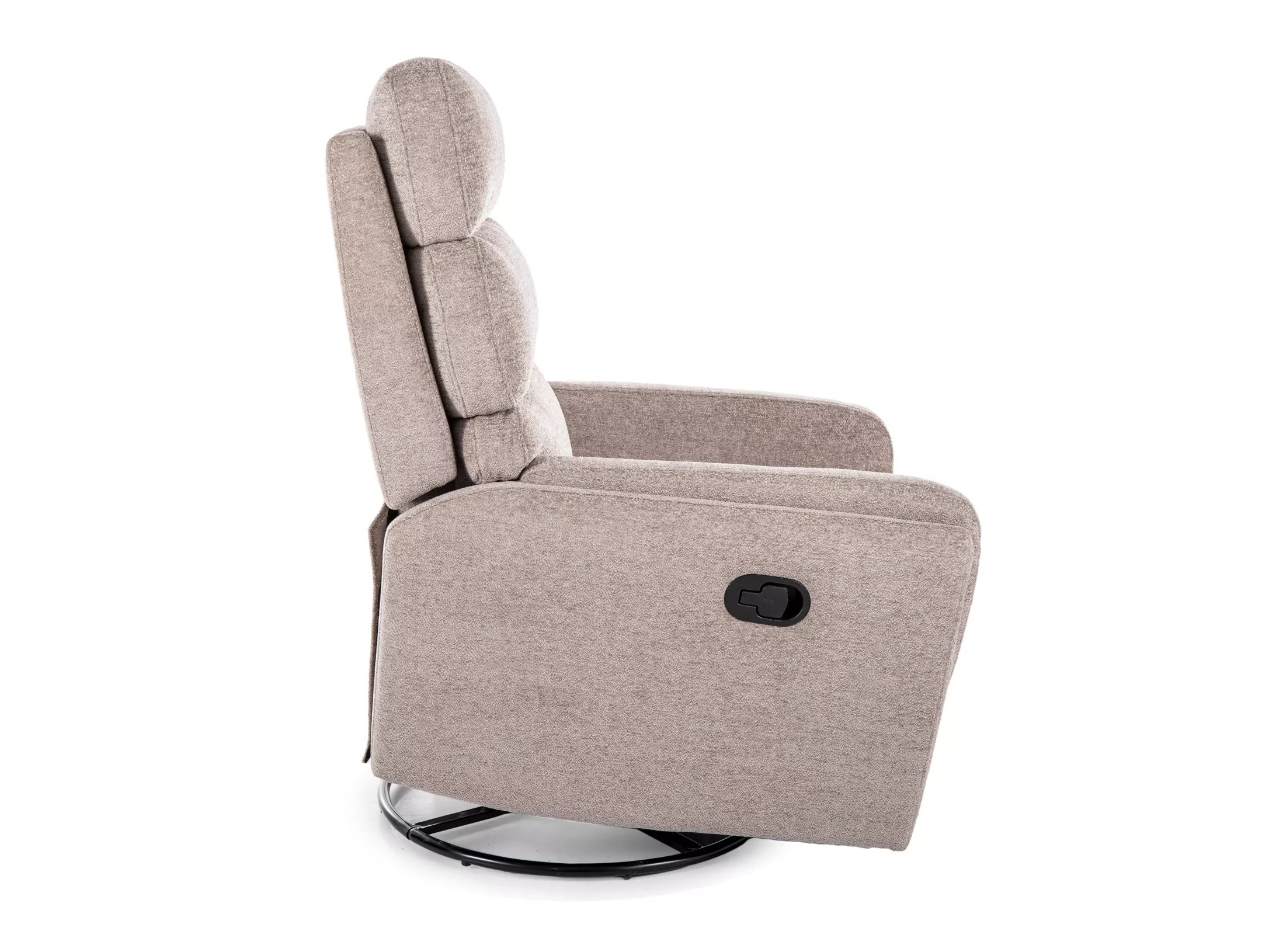 Fauteuil inclinable Detroit 877 (Beige)