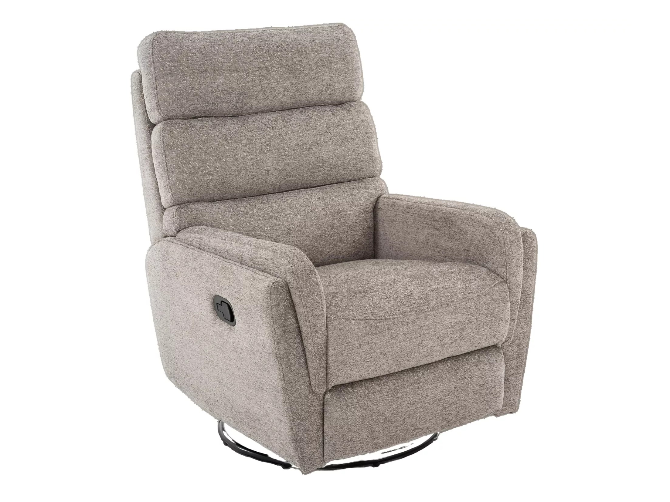 Fauteuil inclinable Detroit 877 (Gris)