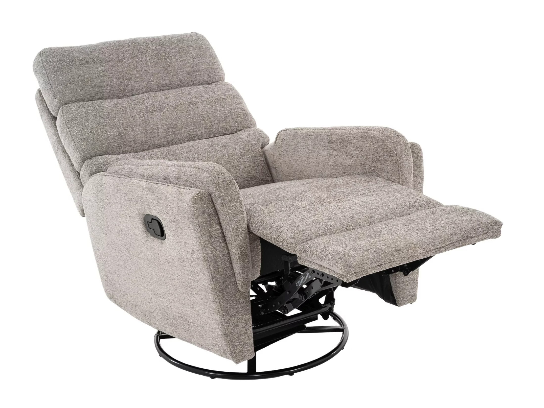Fauteuil inclinable Detroit 877 (Gris)
