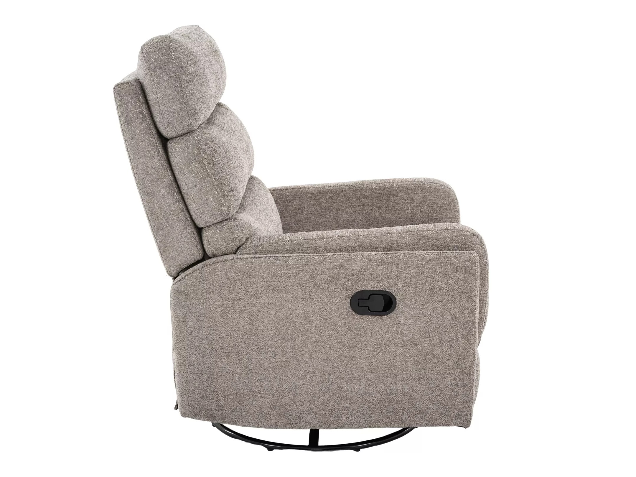 Fauteuil inclinable Detroit 877 (Gris)