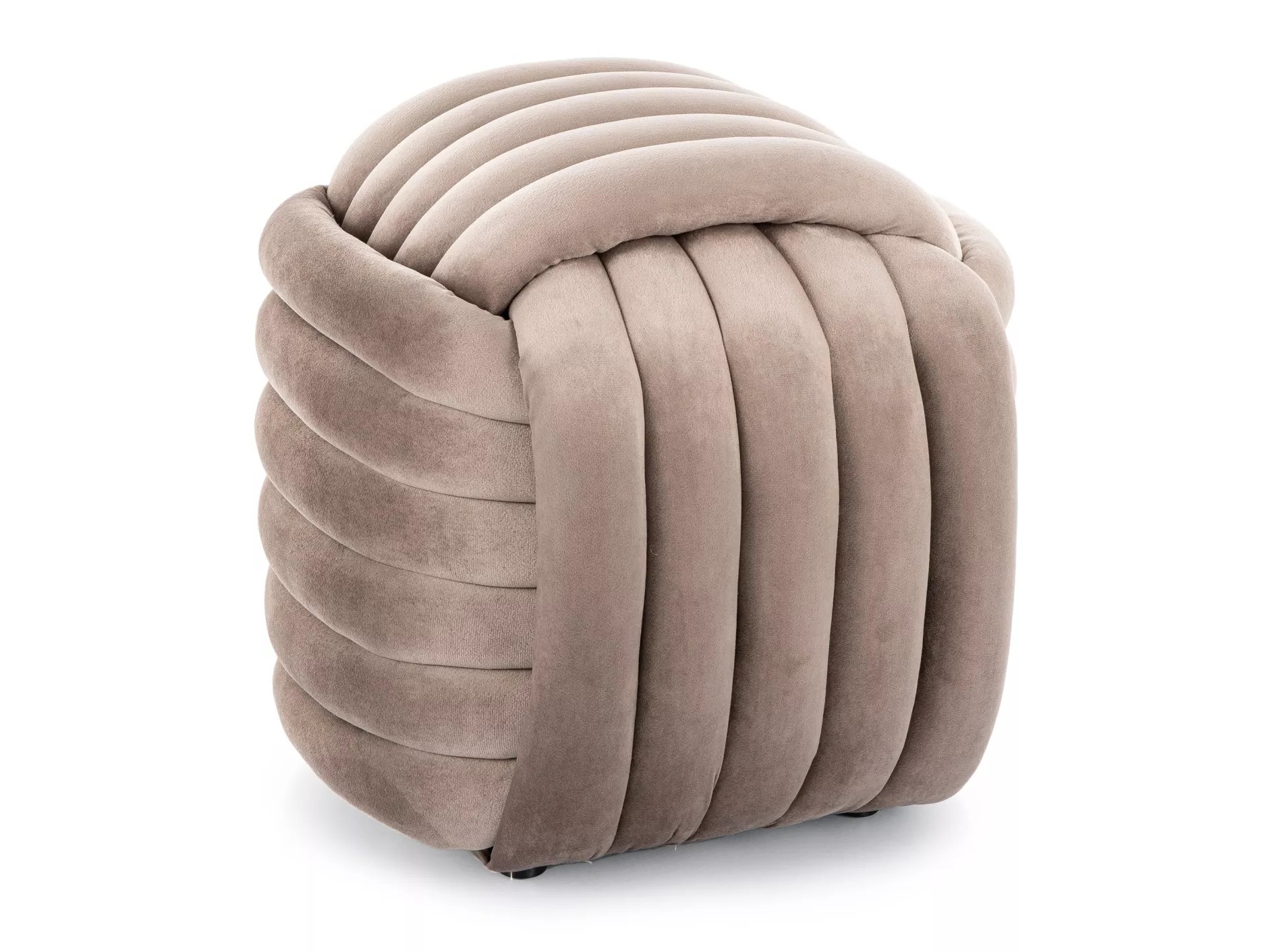 Pouf Detroit 886 (Brun clair)