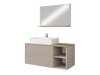Ensemble de salle de bain Ophruvi 103 (Chêne)