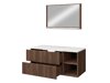 Ensemble de salle de bain Ophruvi 103 (Chêne)