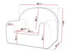 Fauteuil Yuma 100 (Minky 16)