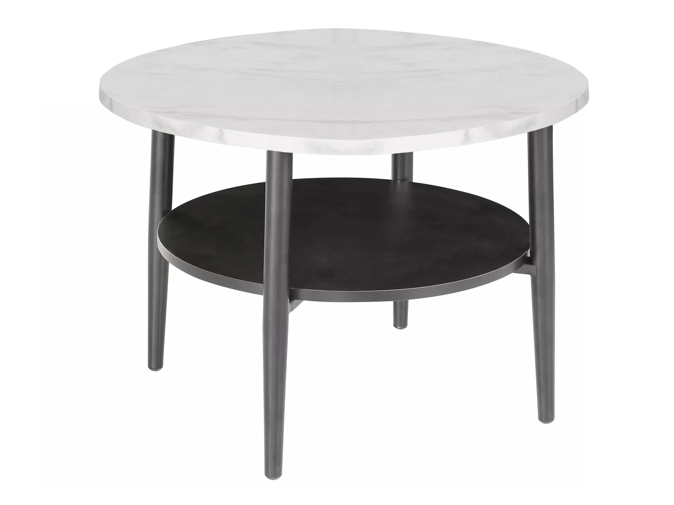 Table basse Detroit 911 (Marbre blanc)