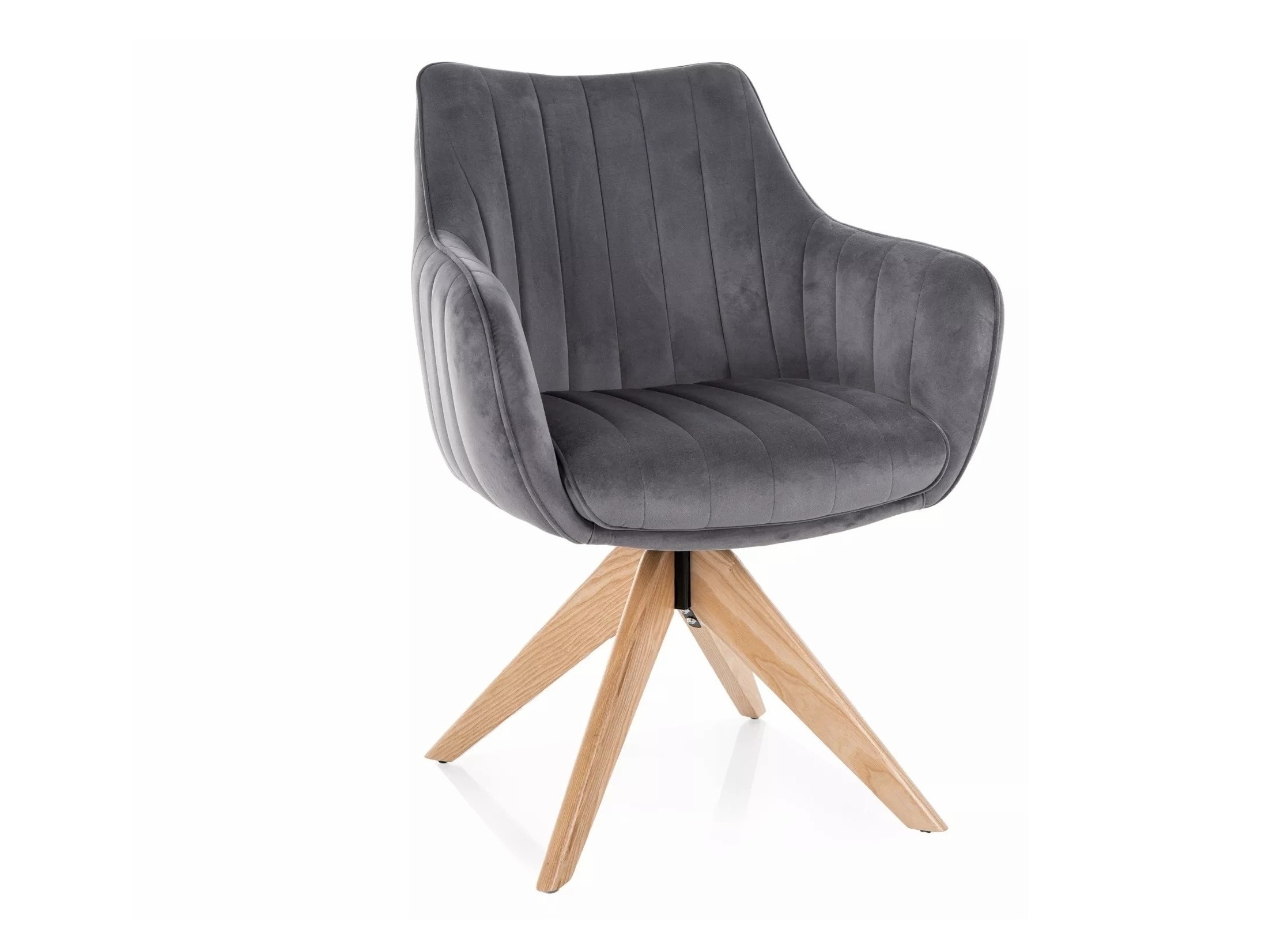 Chaise Detroit 912 (Gris foncé)