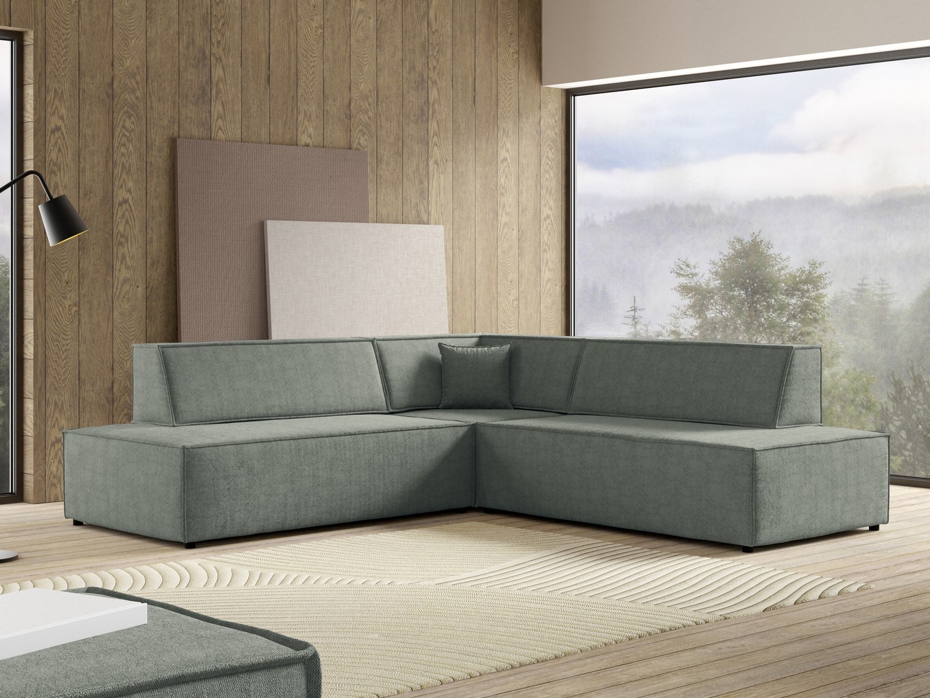 Canapé d'angle Kingston 188 (Dunbar 35)