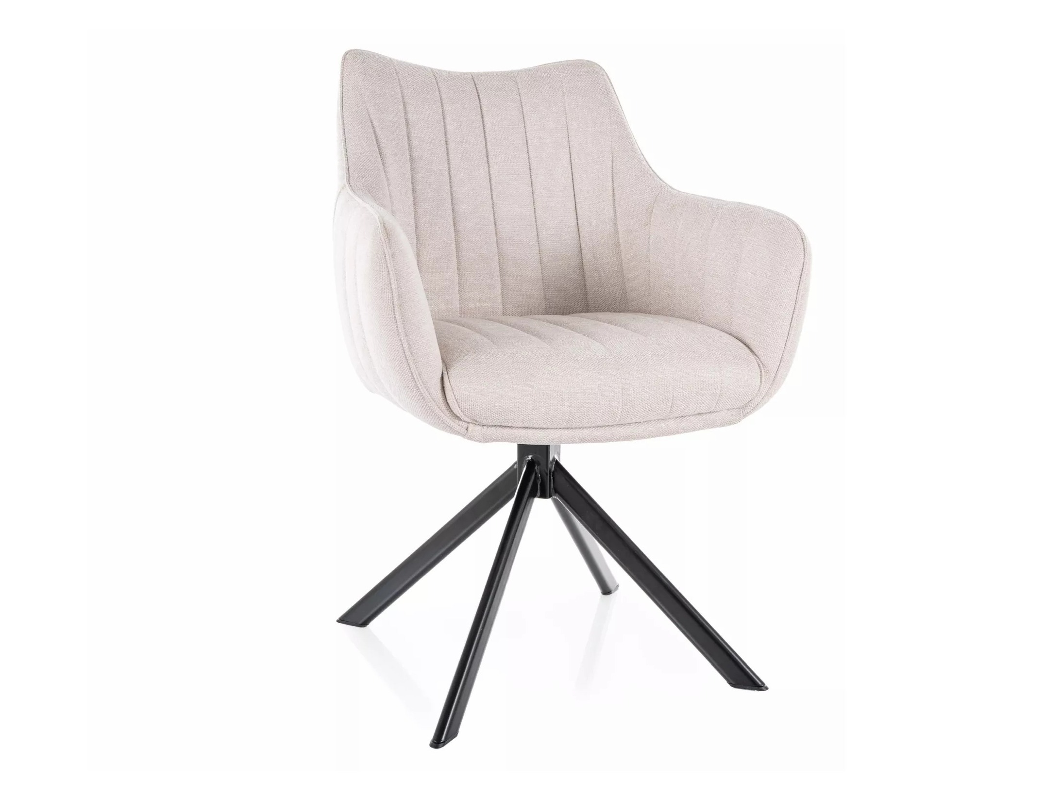 Chaise Detroit 134 (Beige clair)