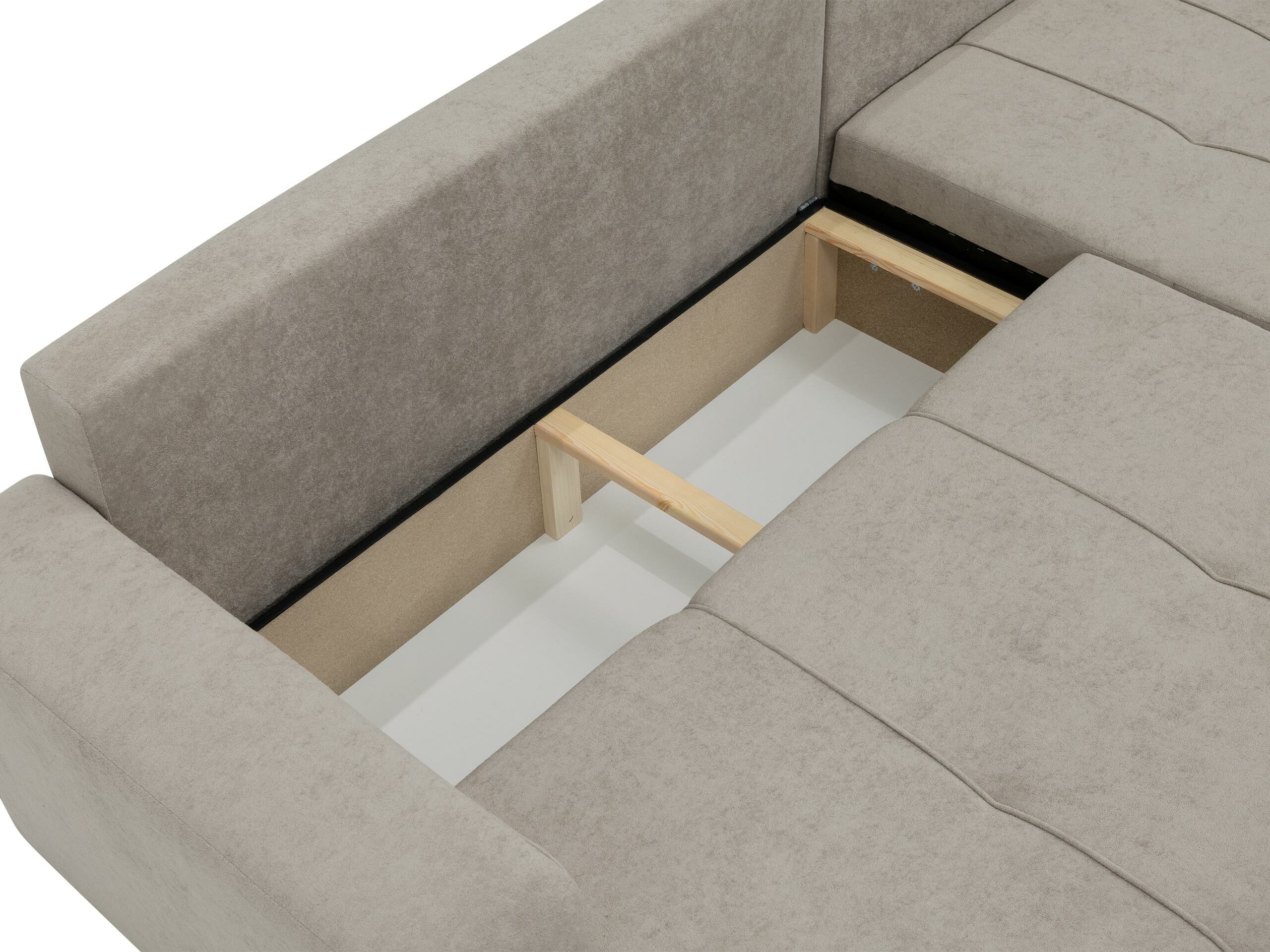 Canapé d'angle Comfivo Laurus I (Velo 623)