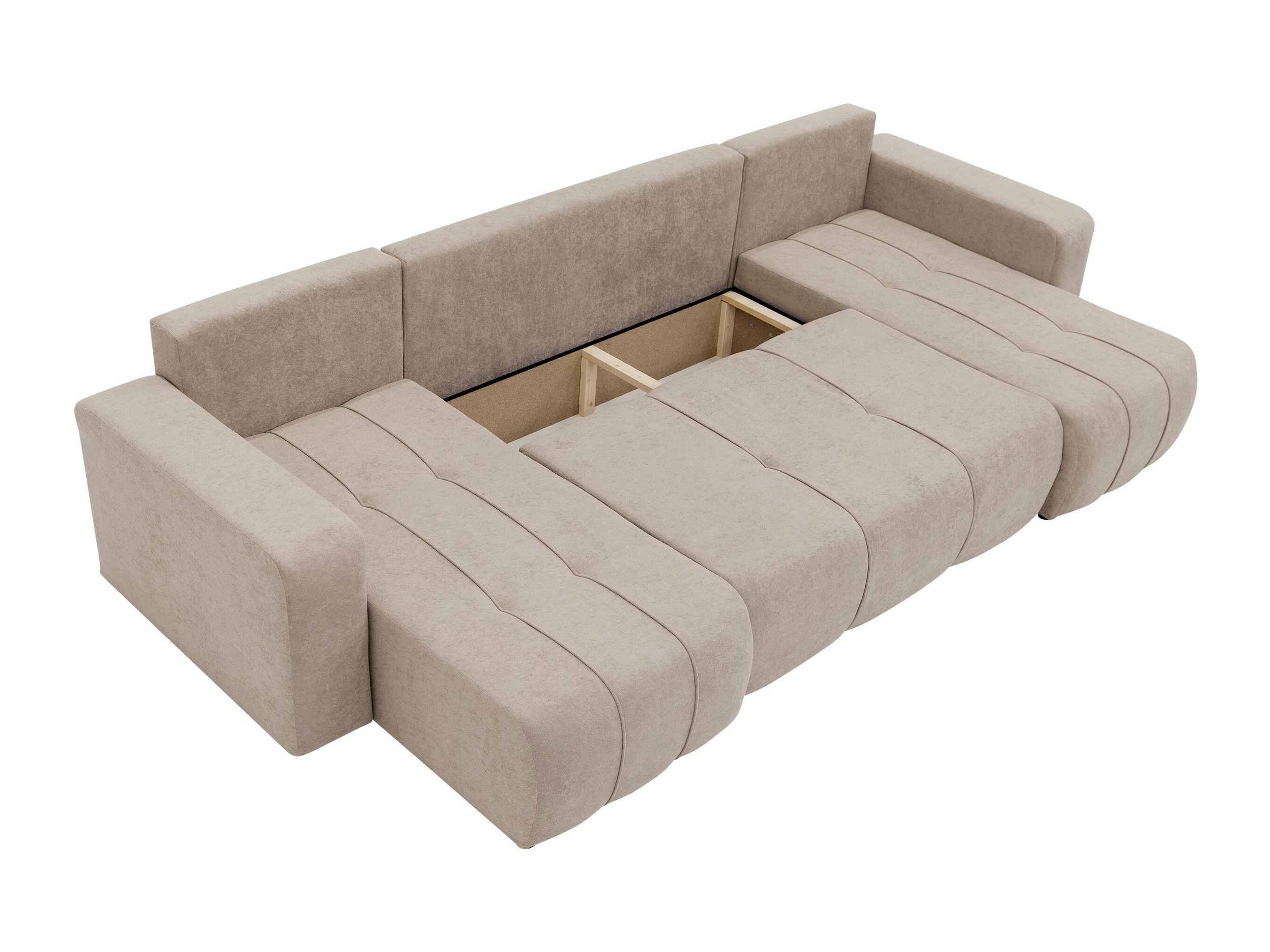 Canapé d'angle Comfivo Laurus II (Velo 621)