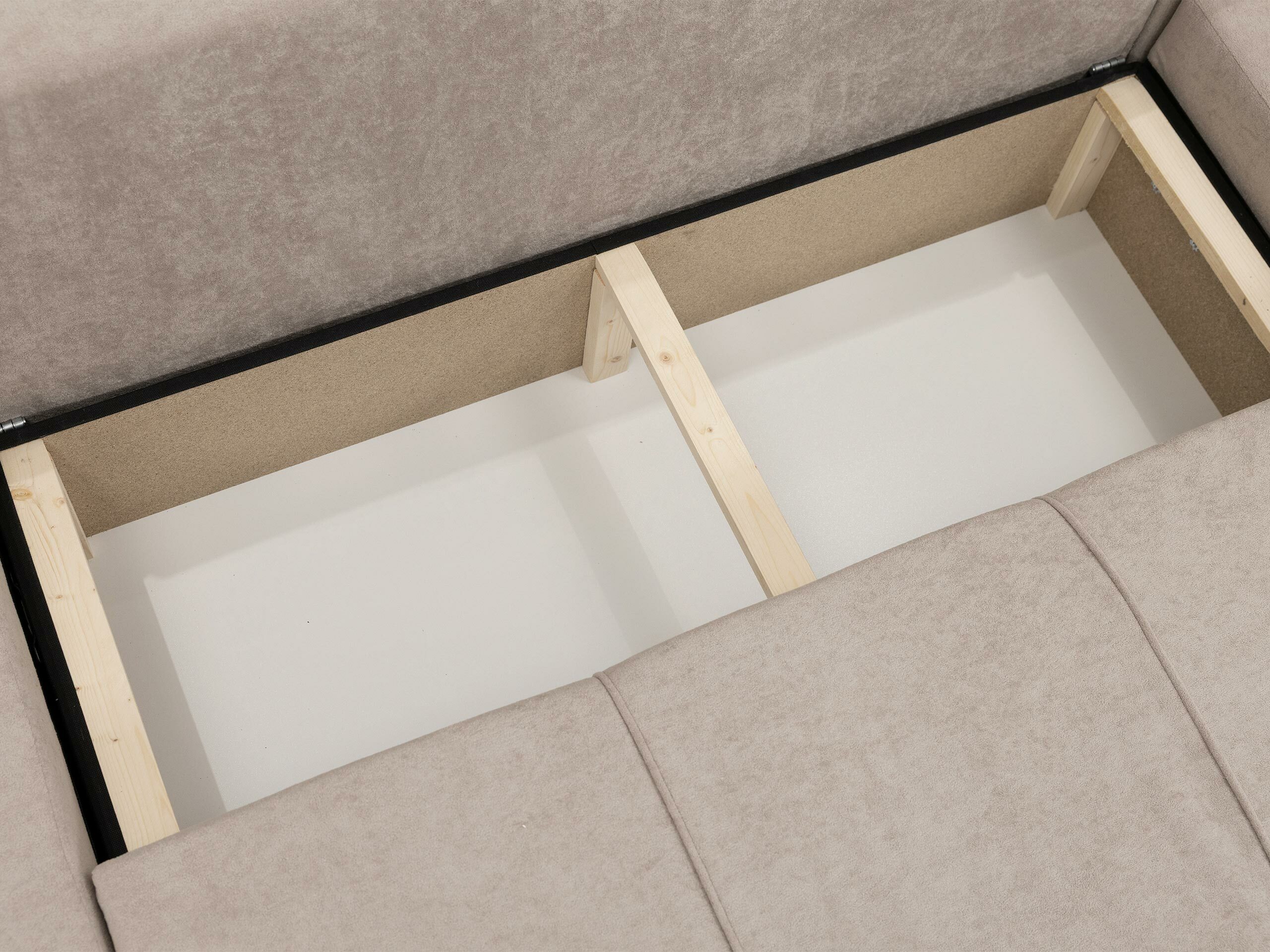 Canapé d'angle Comfivo Laurus II (Velo 623)