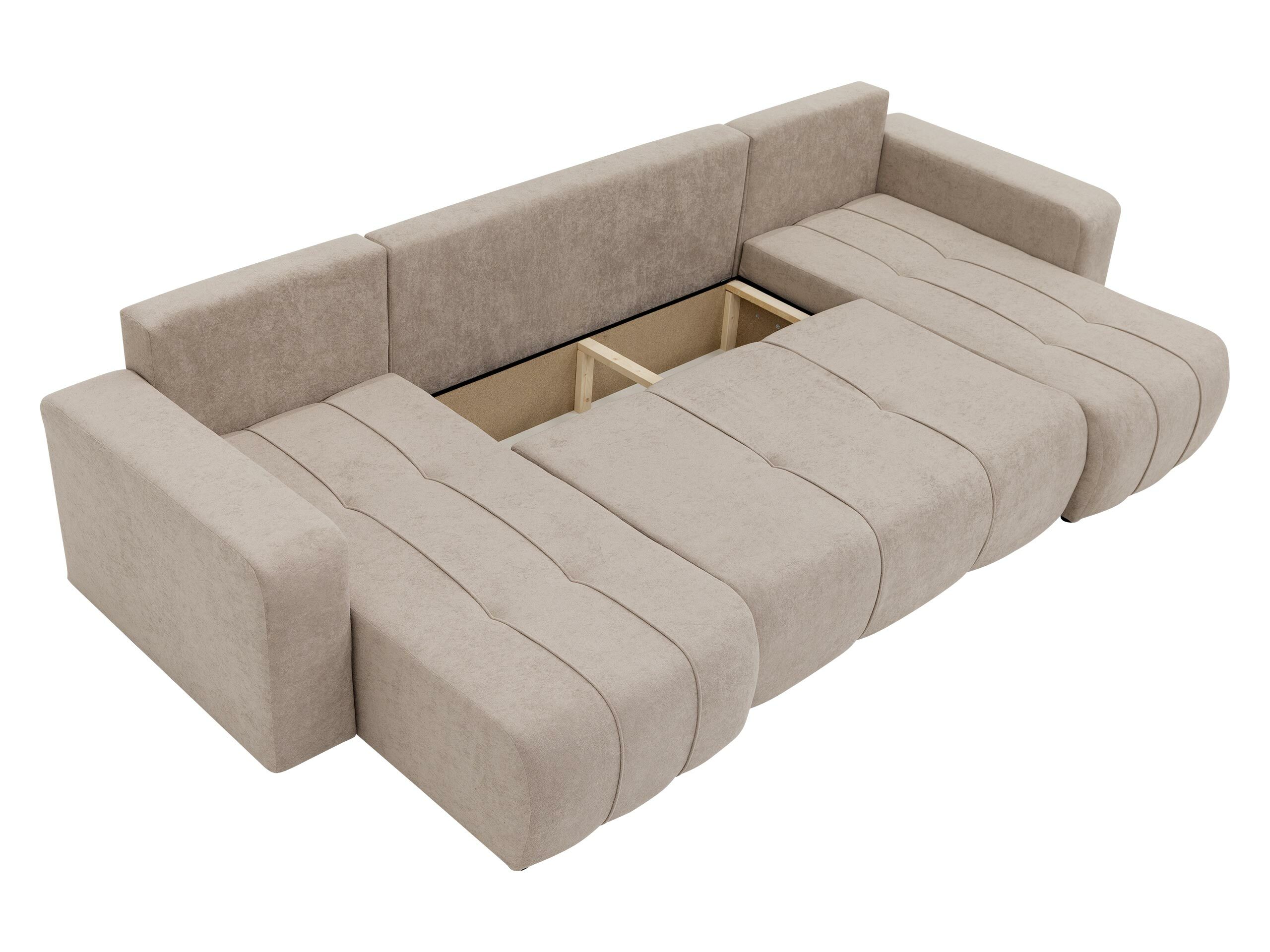 Canapé d'angle Comfivo Laurus II (Velo 626)