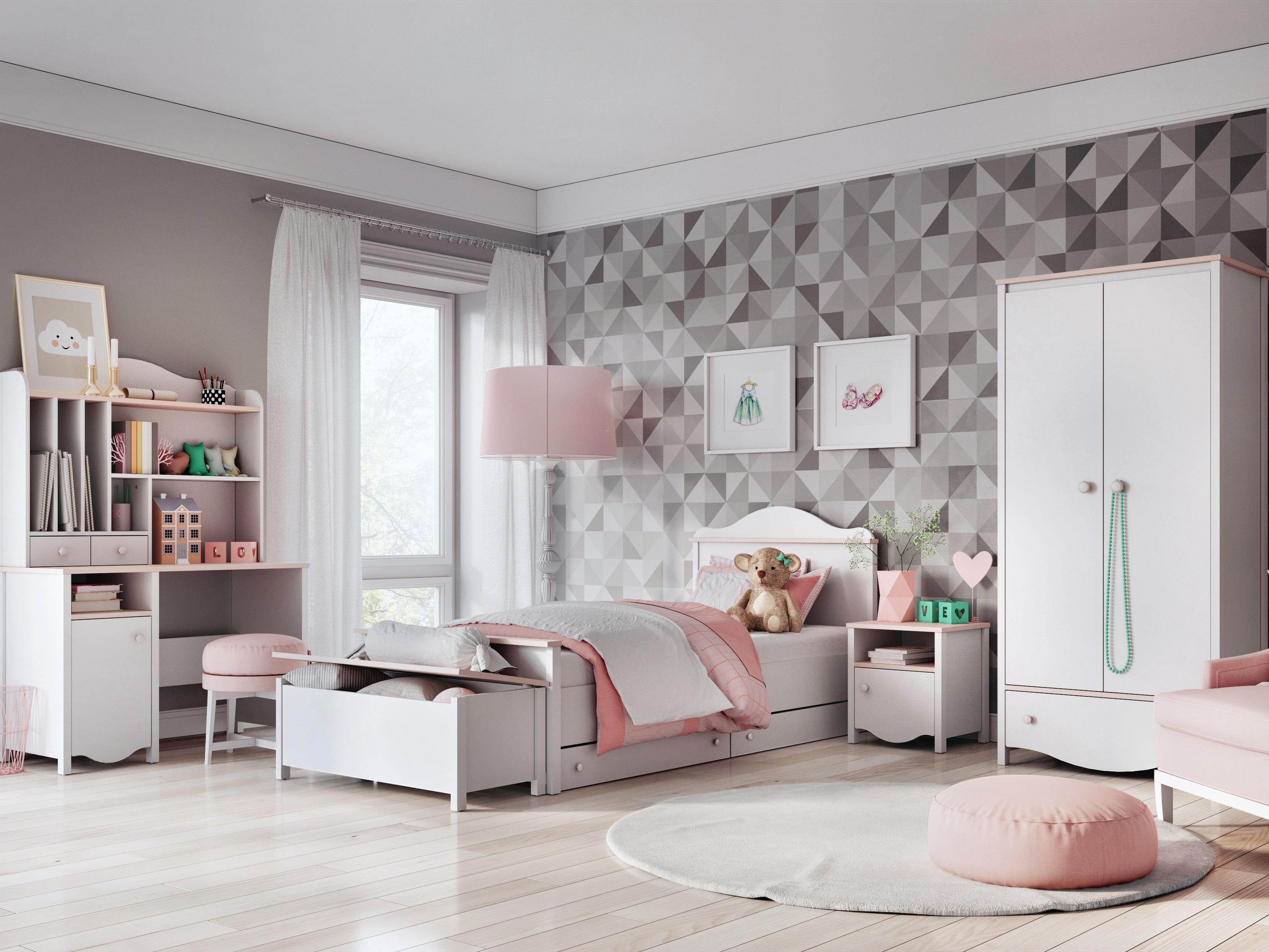 Chambre enfant complète Velferi 113