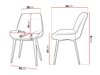Chaise Comfivo 458 (Beige)