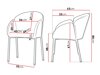 Chaise Comfivo 459 (Gris)