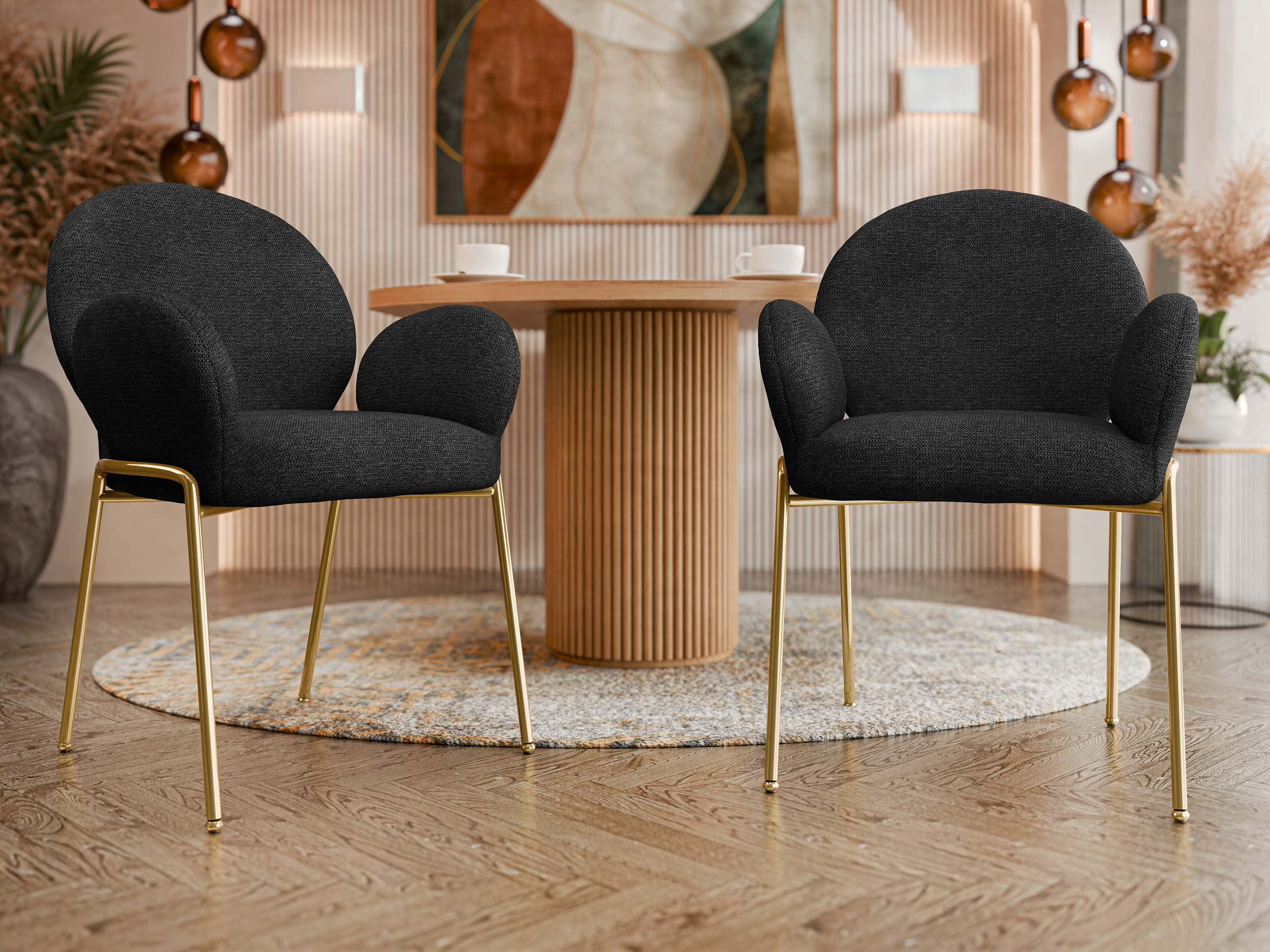 Chaise Comfivo Hilaritas XVIII (Noir)