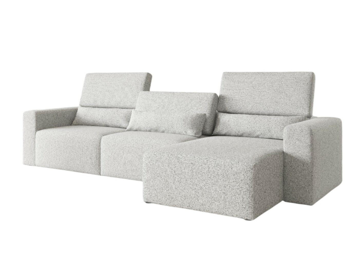 Canapé d'angle modulaire Virorle 100 (Puente 80)
