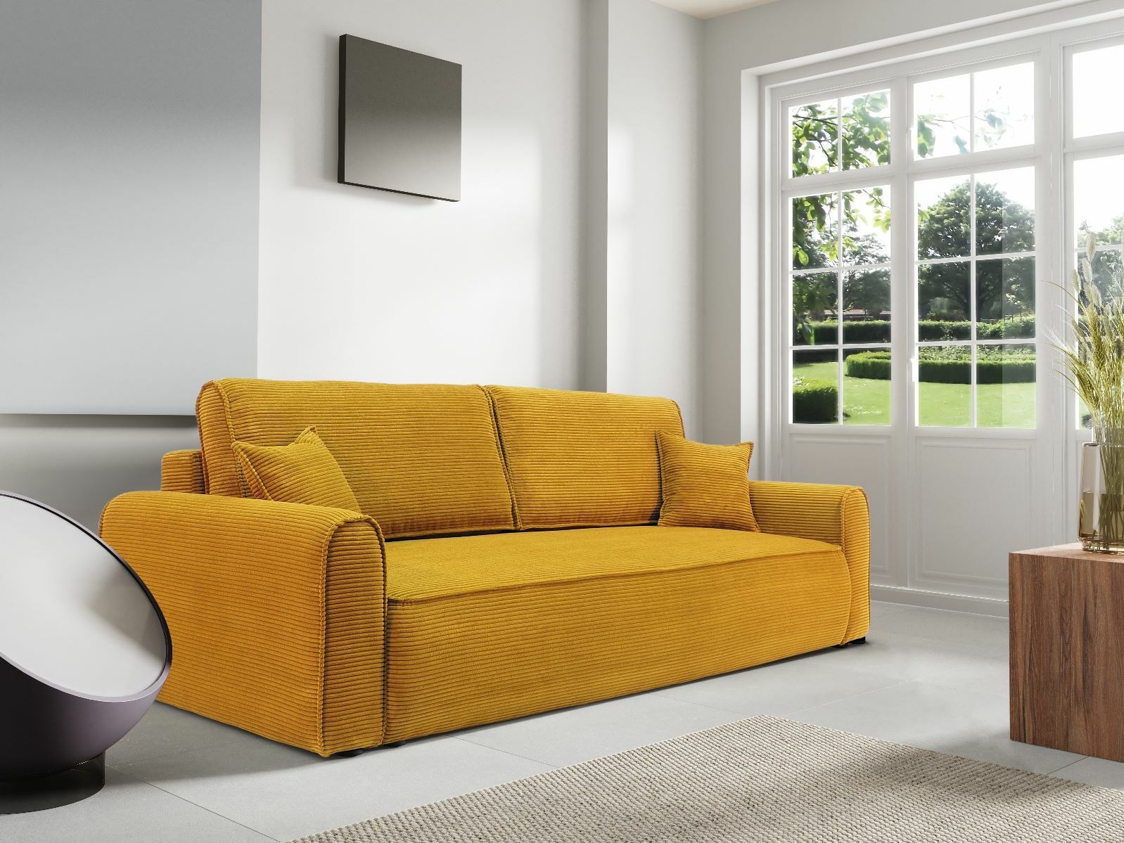 Canapé convertible Franklin 112 (Poso 01)