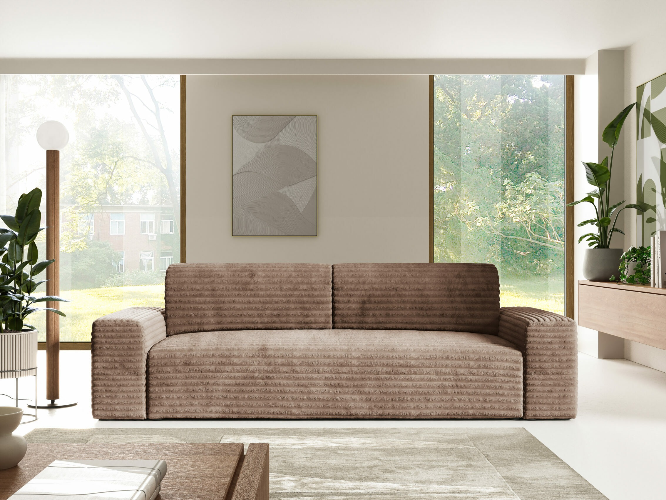 Canapé convertible Franklin 139 (Tilia 17)