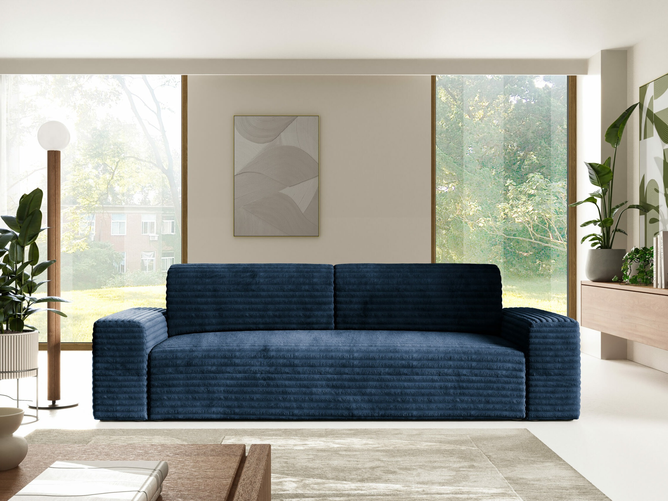 Canapé convertible Franklin 139 (Tilia 77)