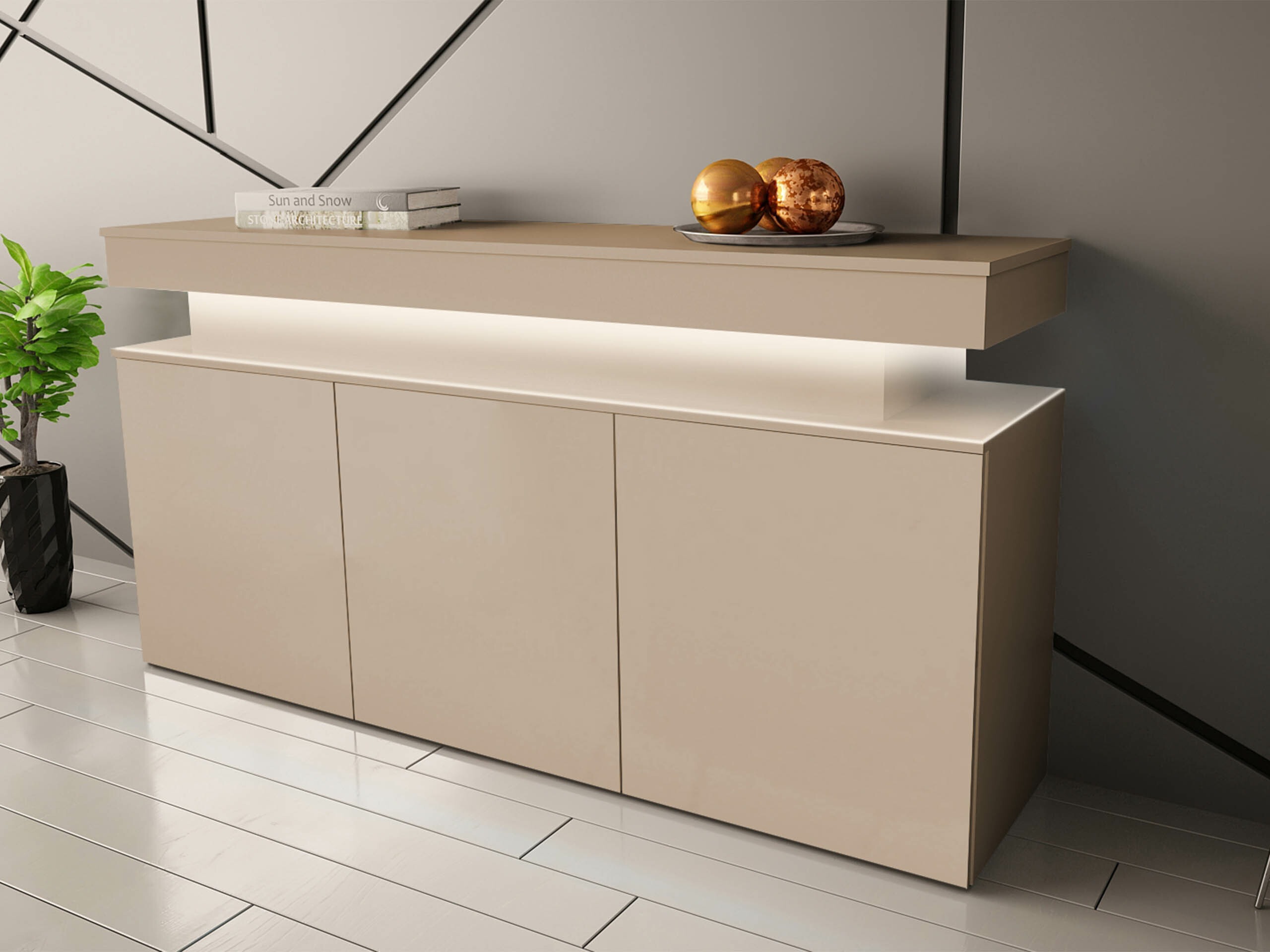 Buffet Monfero (Cachemire)