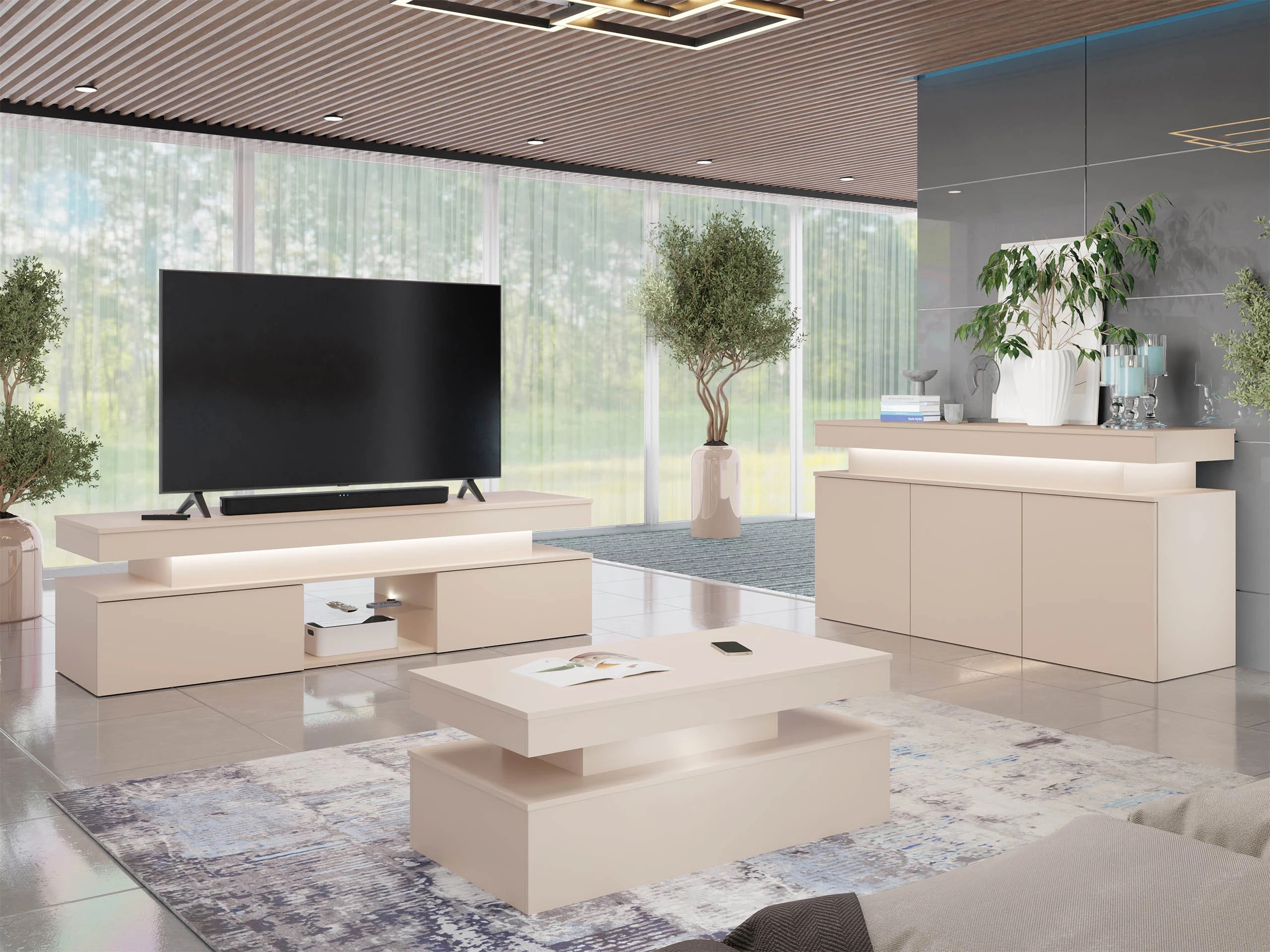 Buffet Monfero (Cachemire)