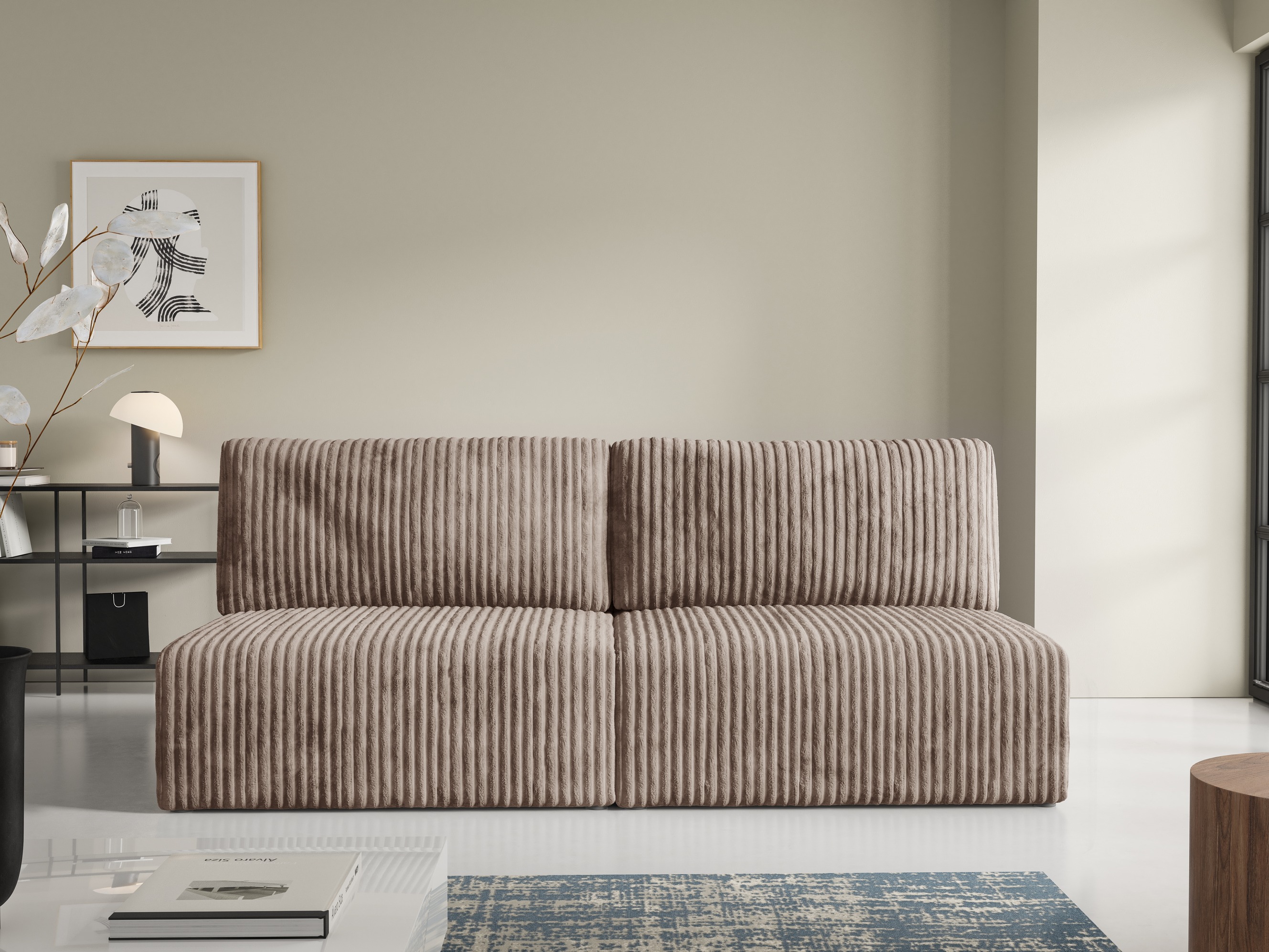 Canapé convertible Franklin 150 (Tilia 17)