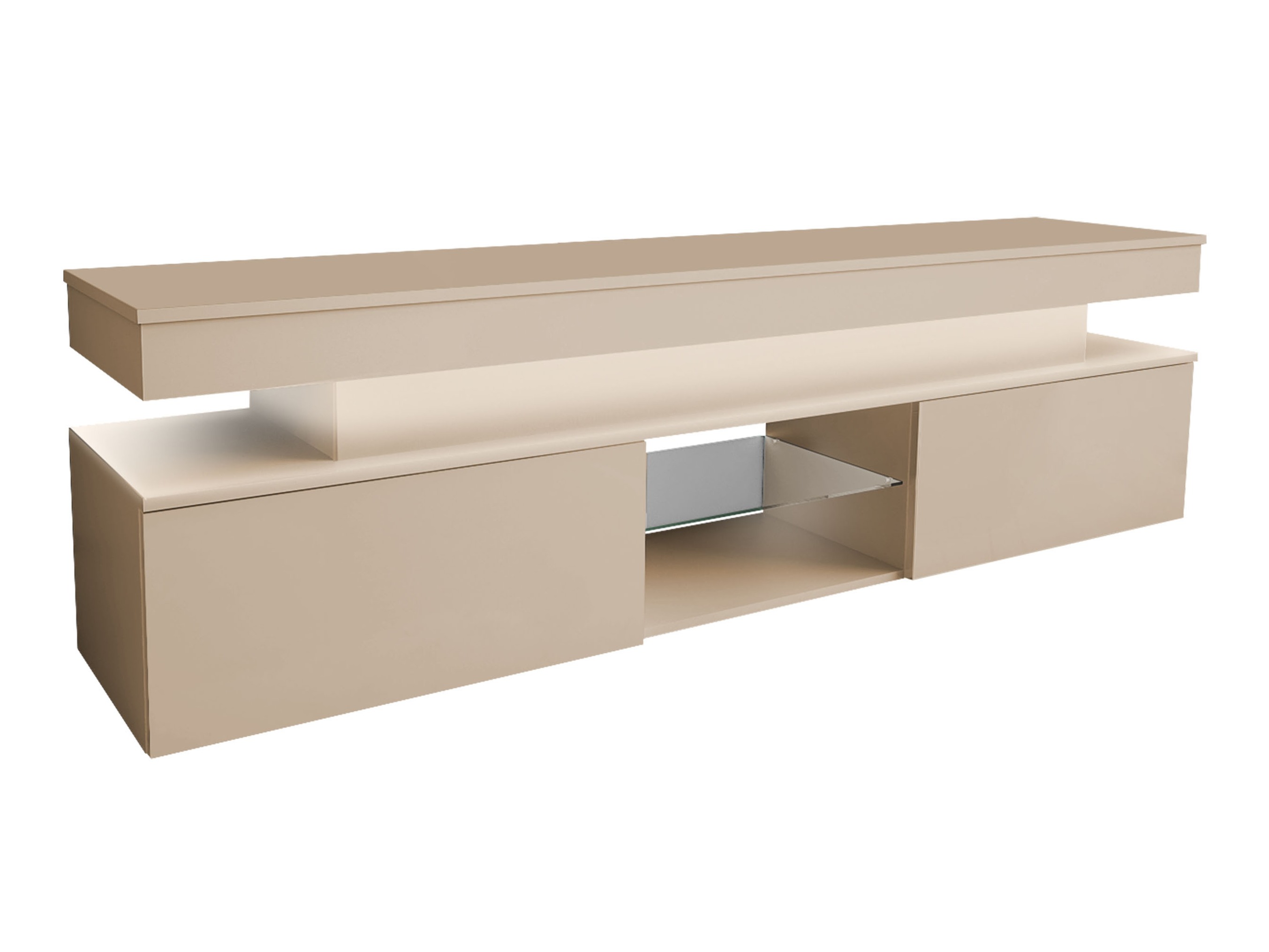 Meuble TV Monfero (Brun clair)