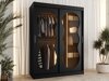 Armoire Hartford 528 (Noir)