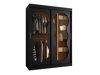 Armoire Hartford 528 (Noir)