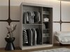 Armoire Hartford 528 (Noir)