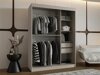 Armoire Hartford 528 (Noir)