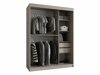 Armoire Hartford 528 (Noir)