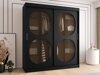 Armoire Hartford 529 (Noir)
