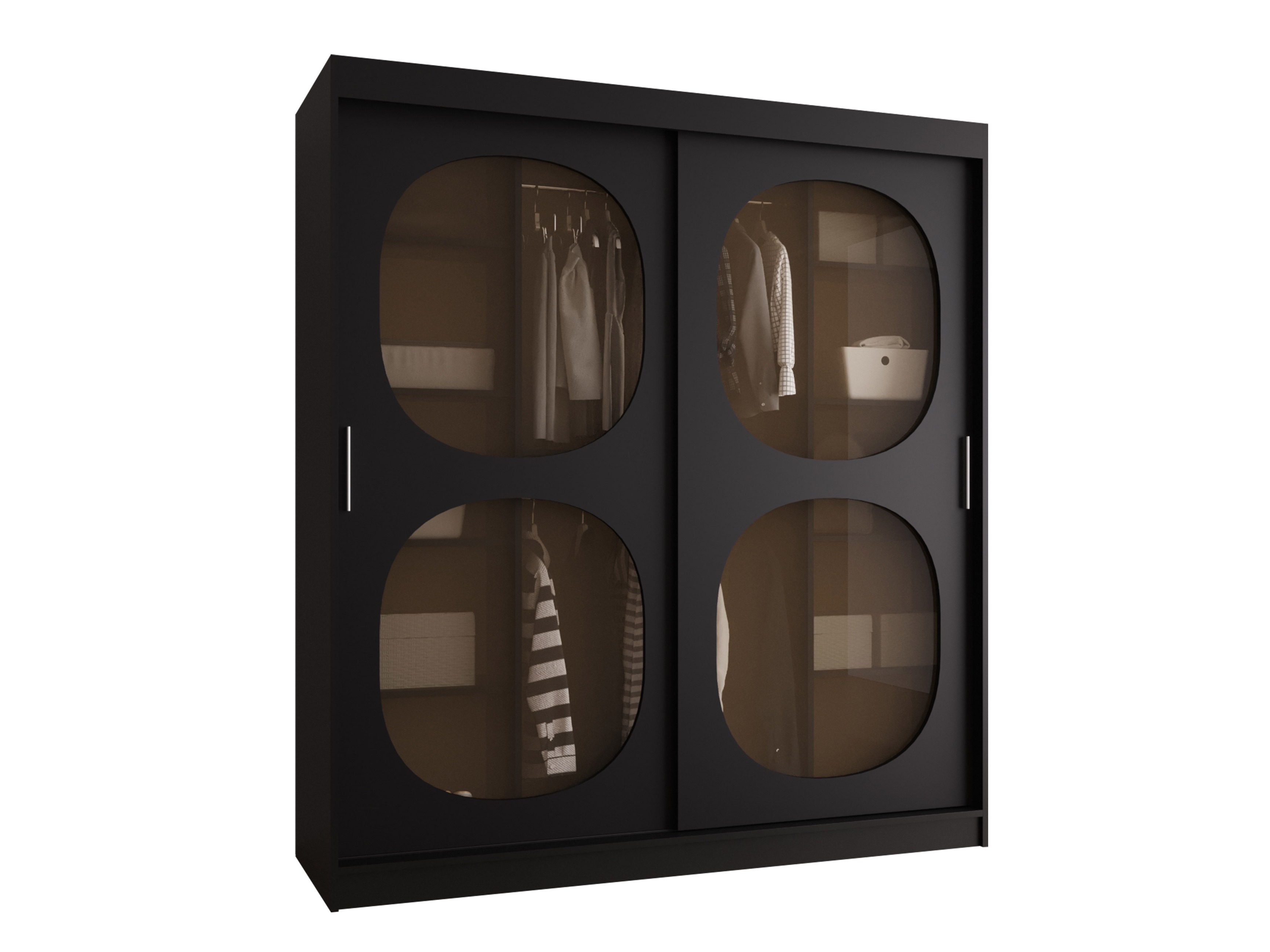 Armoire Hartford 529 (Noir)