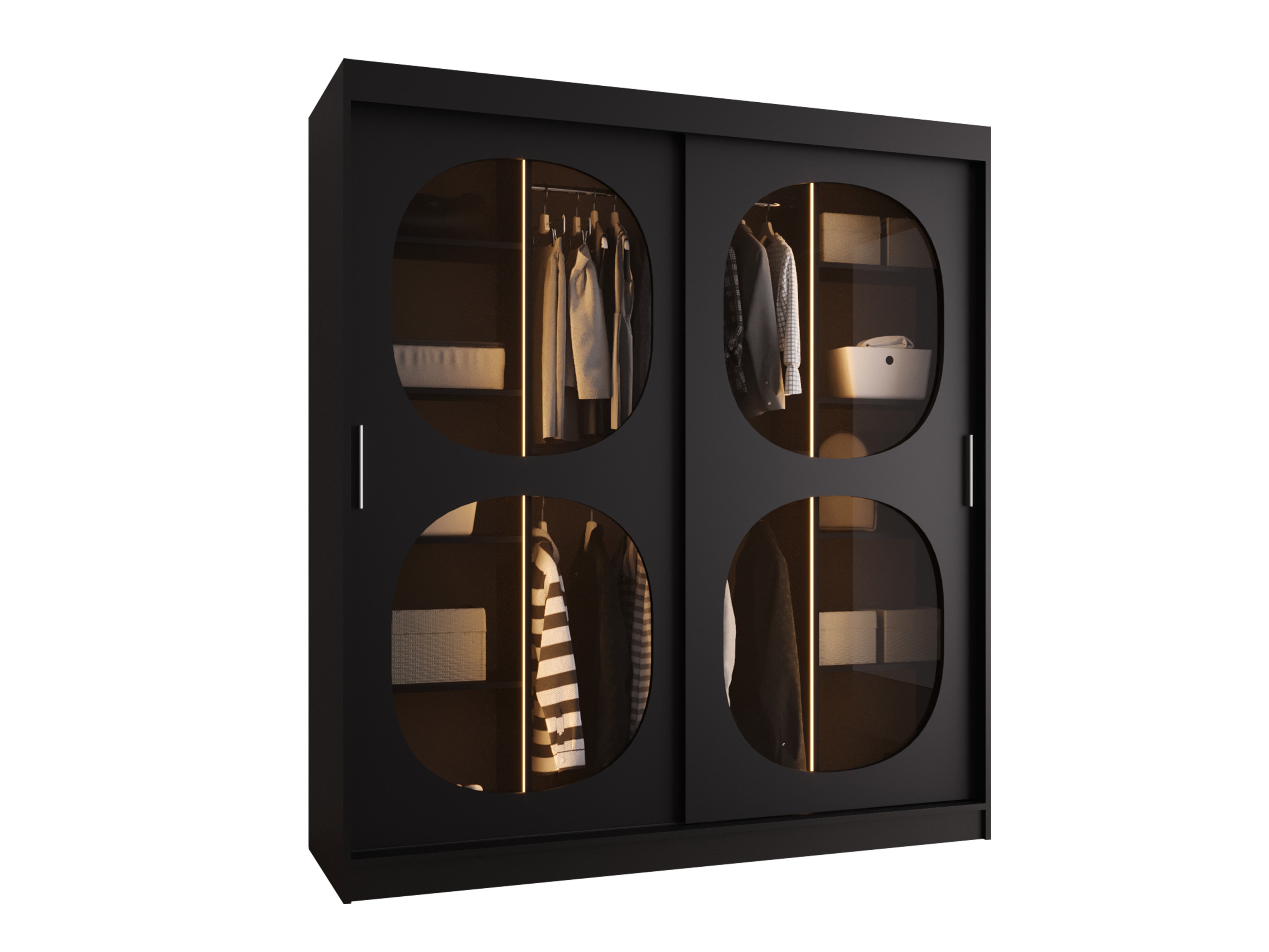 Armoire Hartford 529 (Noir)