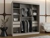 Armoire Hartford 530 (Cachemire)