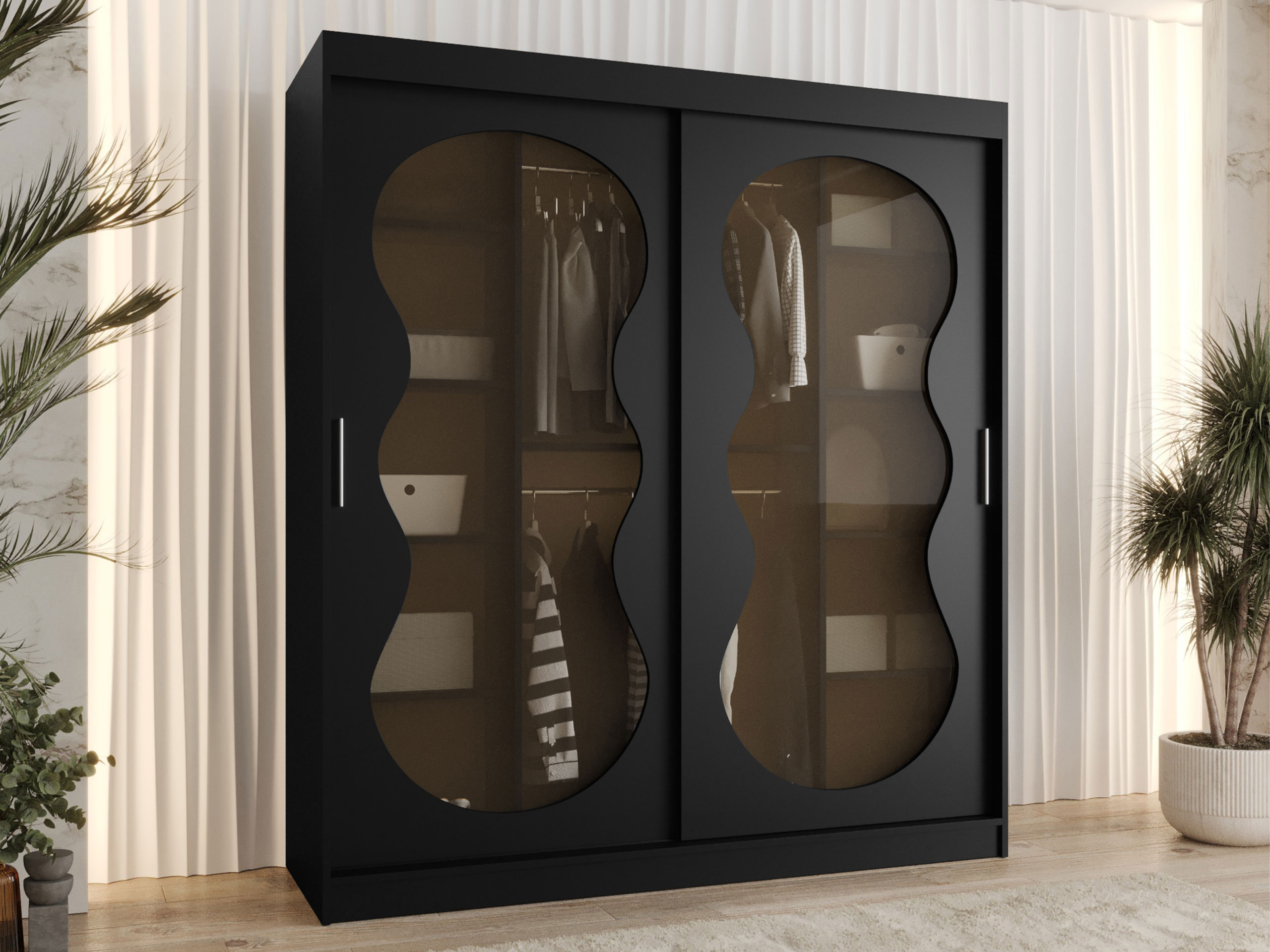 Armoire Hartford 530 (Noir)