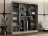 Armoire Hartford 530 (Noir)
