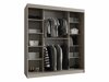 Armoire Hartford 530 (Noir)
