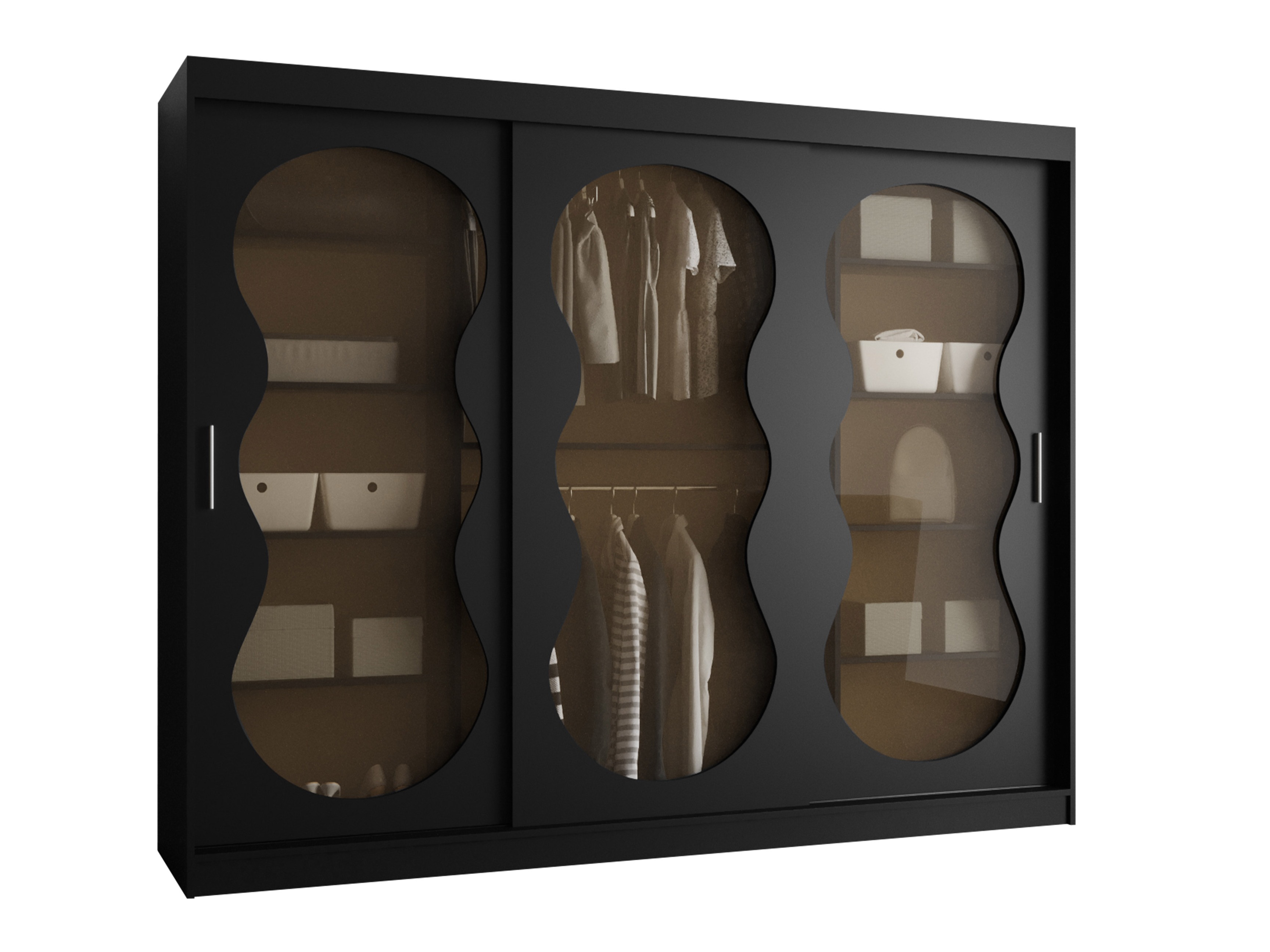 Armoire Hartford 534 (Noir)