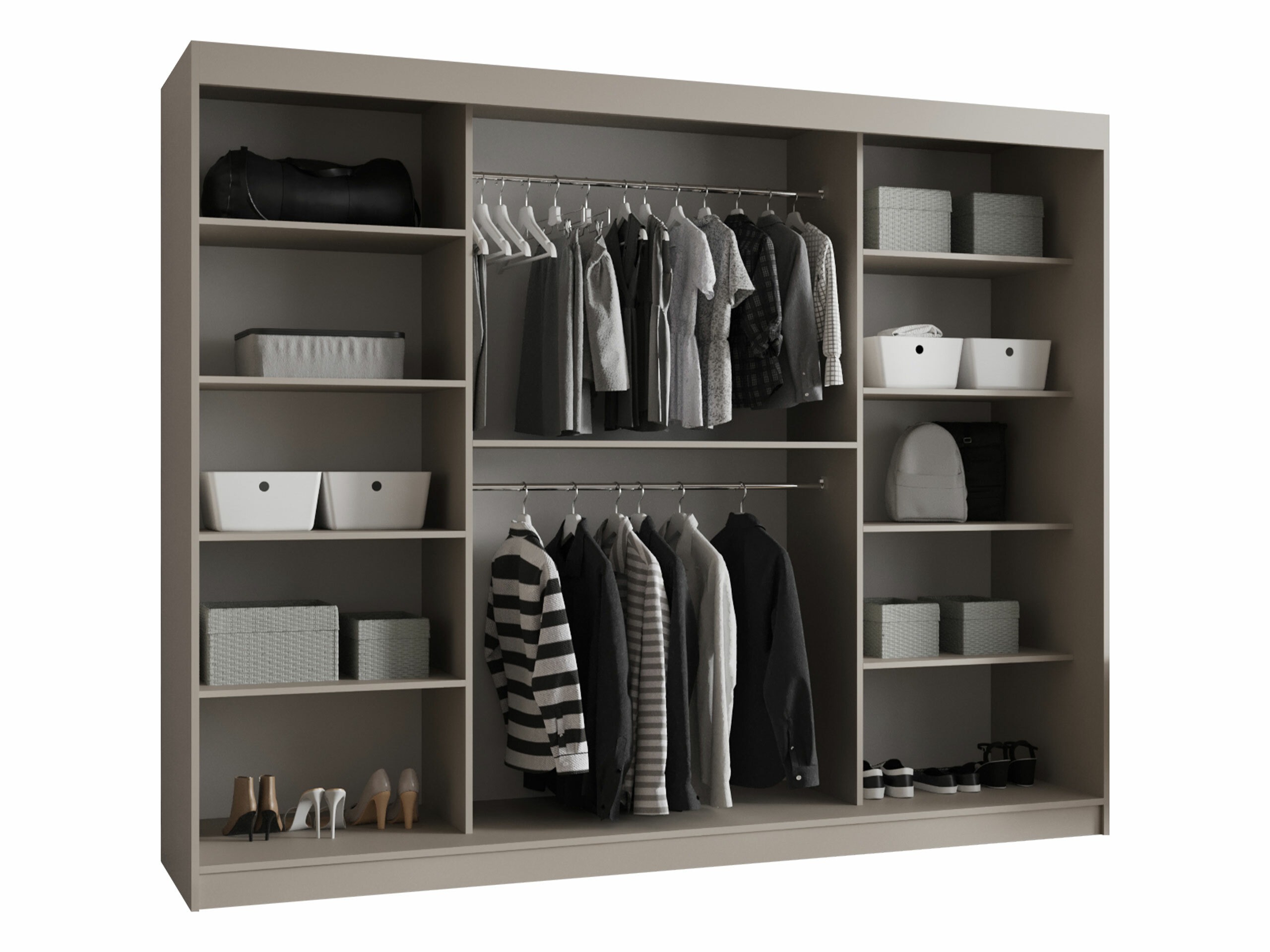 Armoire Hartford 534 (Noir)