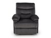 Fauteuil inclinable Houston 1856 (Noir)