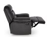 Fauteuil inclinable Houston 1856 (Noir)